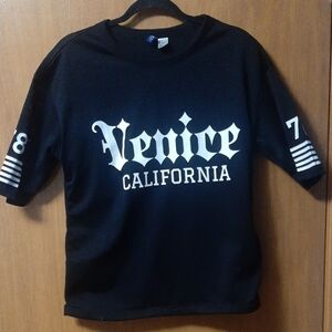 H&M Black Venice California Women's Jersey